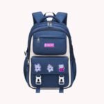 Kids Backpack Children School Bags Waterproof Primary Schoolbag Book Bag (Purple) - Image 12
