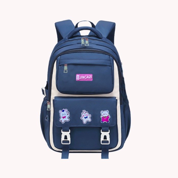 WhatsApp Image 2025-09-20 at 18.30.49 Kids Backpack Children School Bags Waterproof Primary Schoolbag Book Bag (Blue) - Image 1