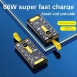 20000 mah Power Bank 22.5W Fast Charging PD Transparent Power bank with Night Light By MMM - Image 2