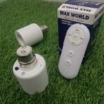 Smart B22 to E27 LED Lamp Holder with Wireless Remote | AC 85-265V | Timer Control | Adjustable Light Socket Converter - Image 3