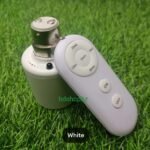 Smart B22 to E27 LED Lamp Holder with Wireless Remote | AC 85-265V | Timer Control | Adjustable Light Socket Converter