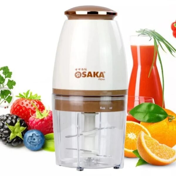 OSAKA Multi-Purpose Blender Japan Meat Grinder - Bottom Grinder - Super Fast Fruit, Blender 750ml Grinder