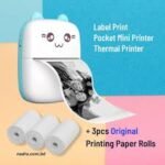 C9 Mini Portable Bluetooth Thermal Inkless Notes Printer