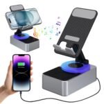 WYS-2301BT Premium Phone Stand with Bluetooth Wireless Speaker