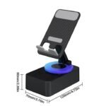 WYS-2301BT Premium Phone Stand with Bluetooth Wireless Speaker - Image 3