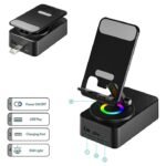 WYS-2301BT Premium Phone Stand with Bluetooth Wireless Speaker - Image 2