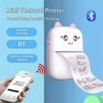 C9 Mini Portable Bluetooth Thermal Inkless Notes Printer - Image 2