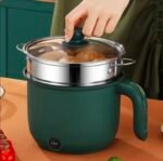 Wenhuo Mini Electric Multifunction Cooker 18 cm (0.5 Ltr.) - Green - Image 3