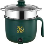 Wenhuo Mini Electric Multifunction Cooker 18 cm (0.5 Ltr.) - Green