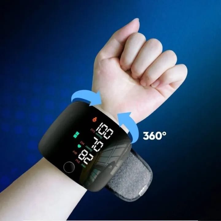 WhatsApp Image 2026-06-29 at 4.41.04 PM (1) Automatic Wrist Blood Pressure Monitor - Image 1